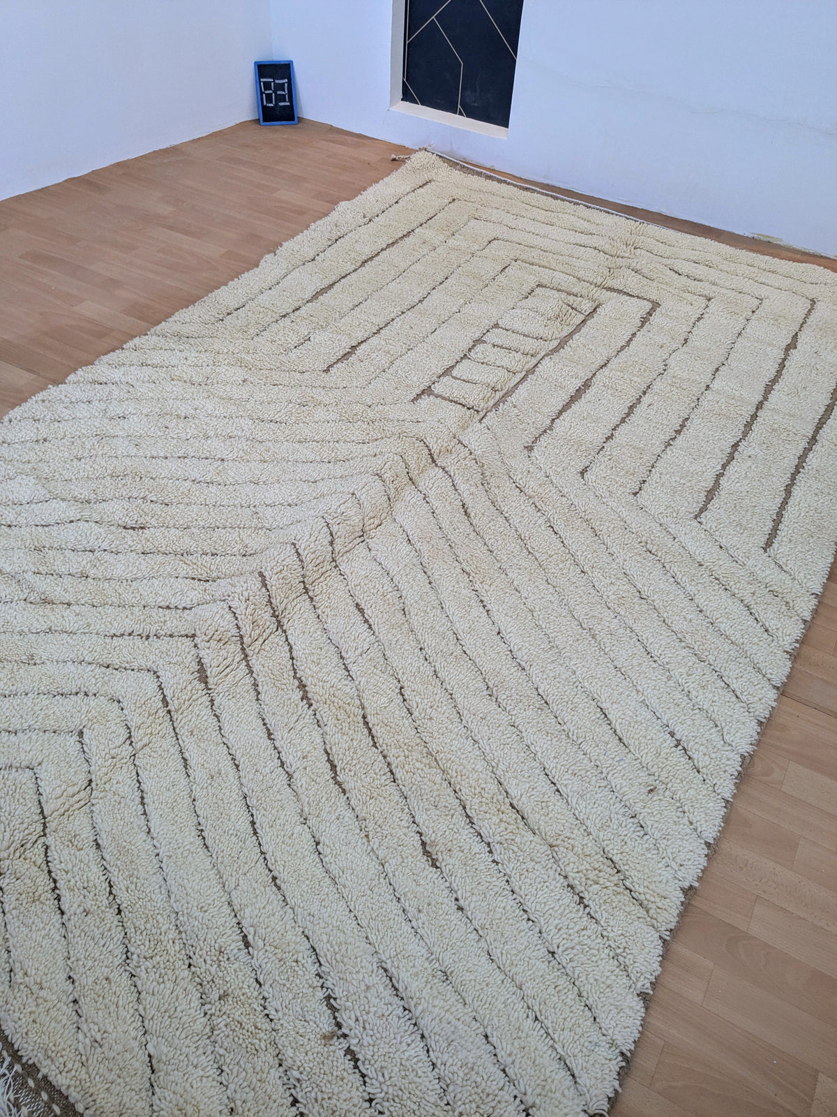 Tapis Béni Ouarain 190x300cm #83