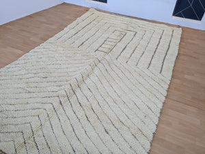 Tapis Béni Ouarain 190x300cm #83