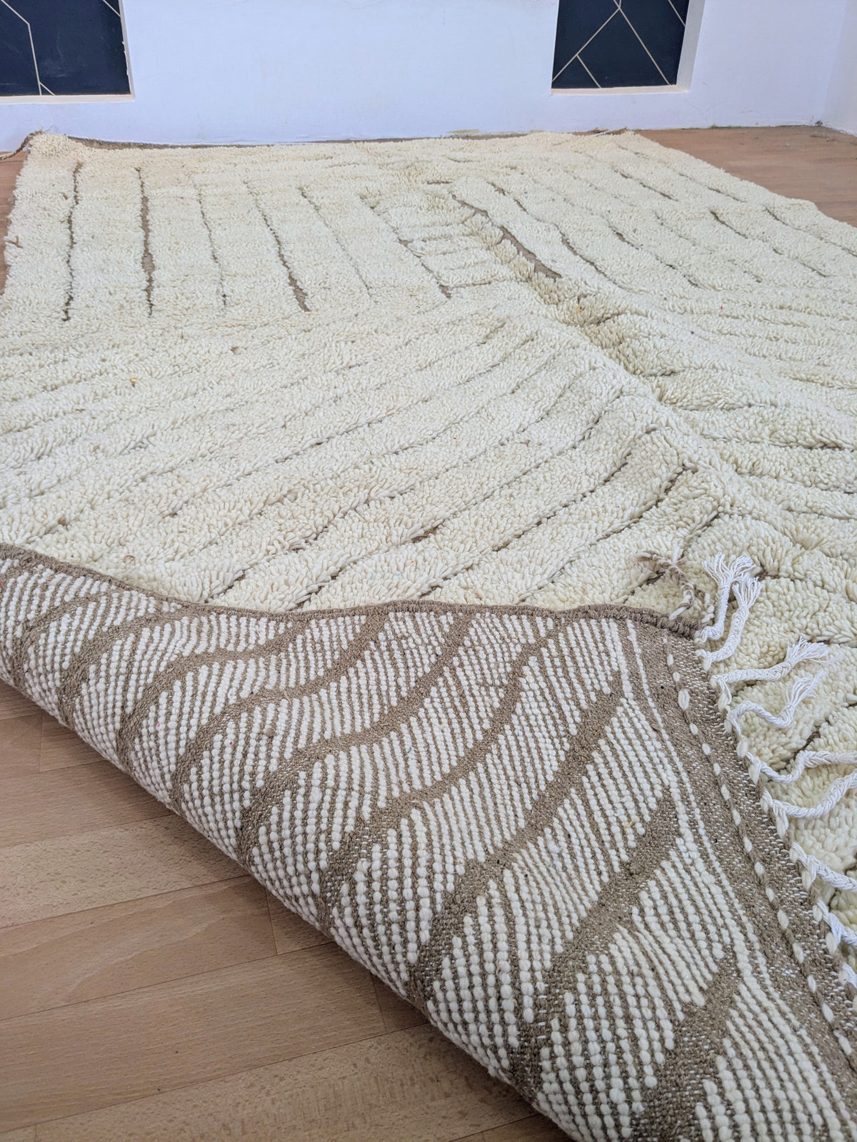 Tapis Béni Ouarain 190x300cm #83