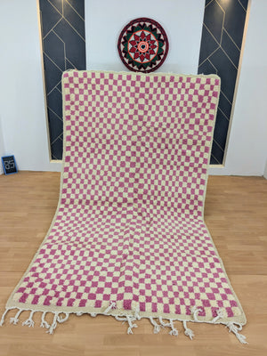 Tapis Berbère Damier 150x250cm #85