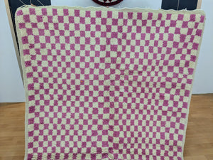 Tapis Berbère Damier 150x250cm #85