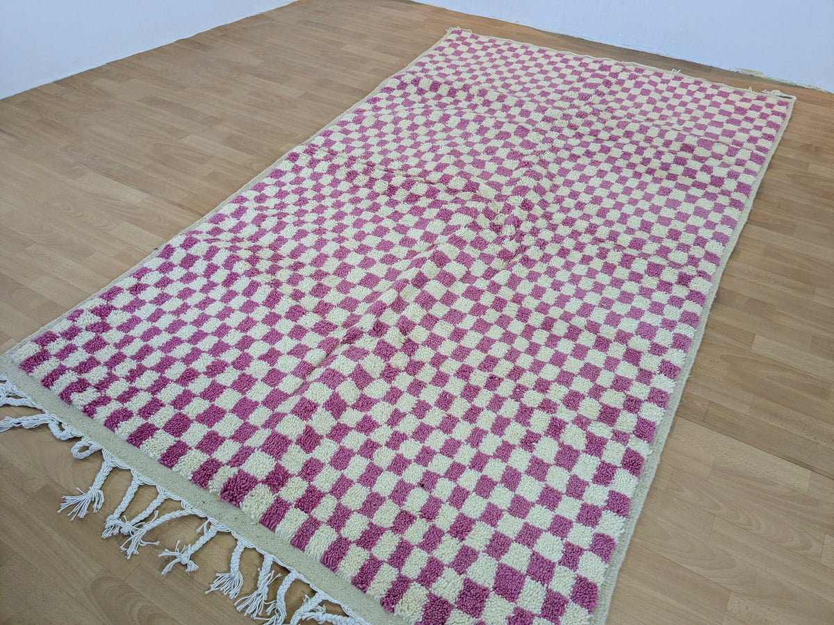 Tapis Berbère Damier 150x250cm #85