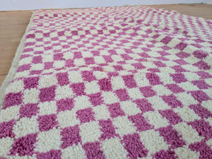 Tapis Berbère Damier 150x250cm #85