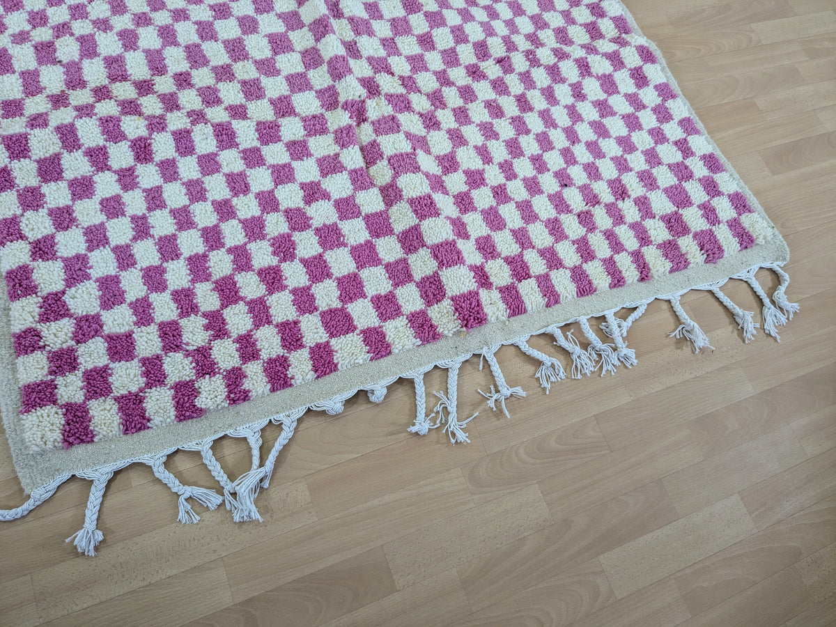 Tapis Berbère Damier 150x250cm #85