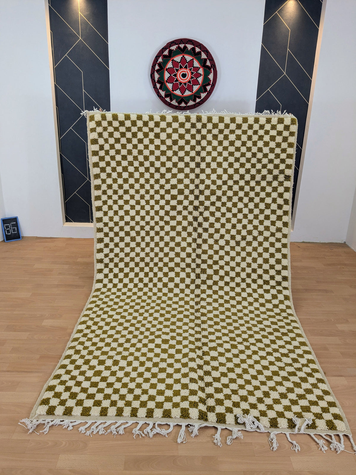 Tapis Berbère Damier 150x260cm #86