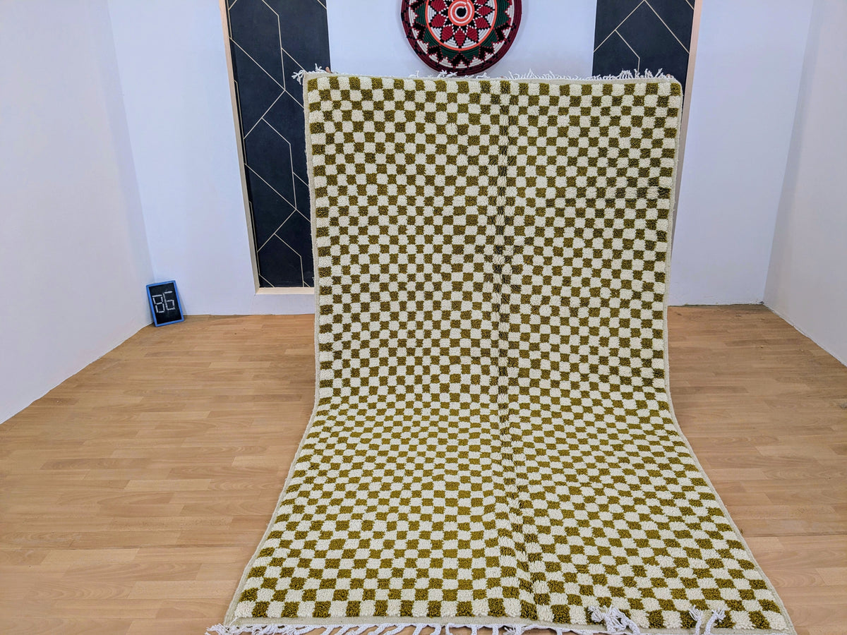 Tapis Berbère Damier 150x260cm #86