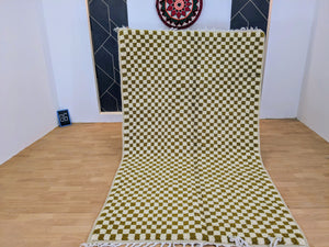 Tapis Berbère Damier 150x260cm #86