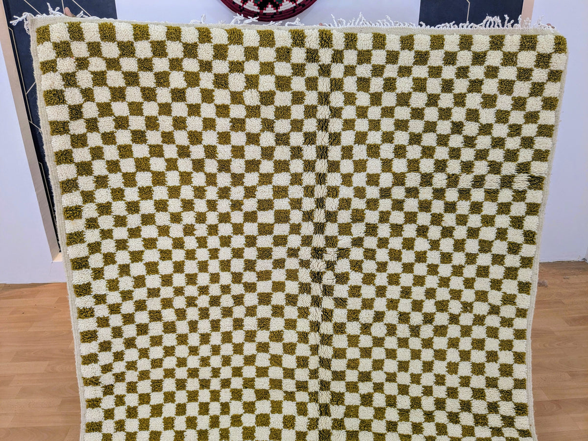 Tapis Berbère Damier 150x260cm #86