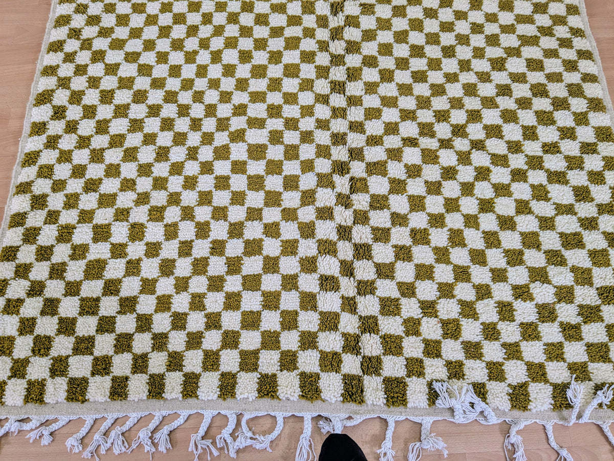 Tapis Berbère Damier 150x260cm #86