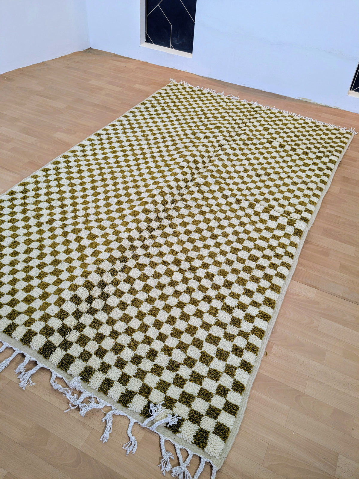 Tapis Berbère Damier 150x260cm #86