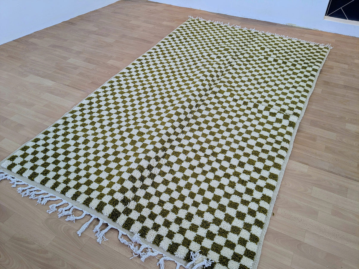 Tapis Berbère Damier 150x260cm #86