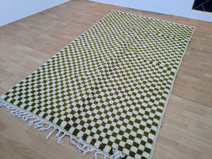 Tapis Berbère Damier 150x260cm #86