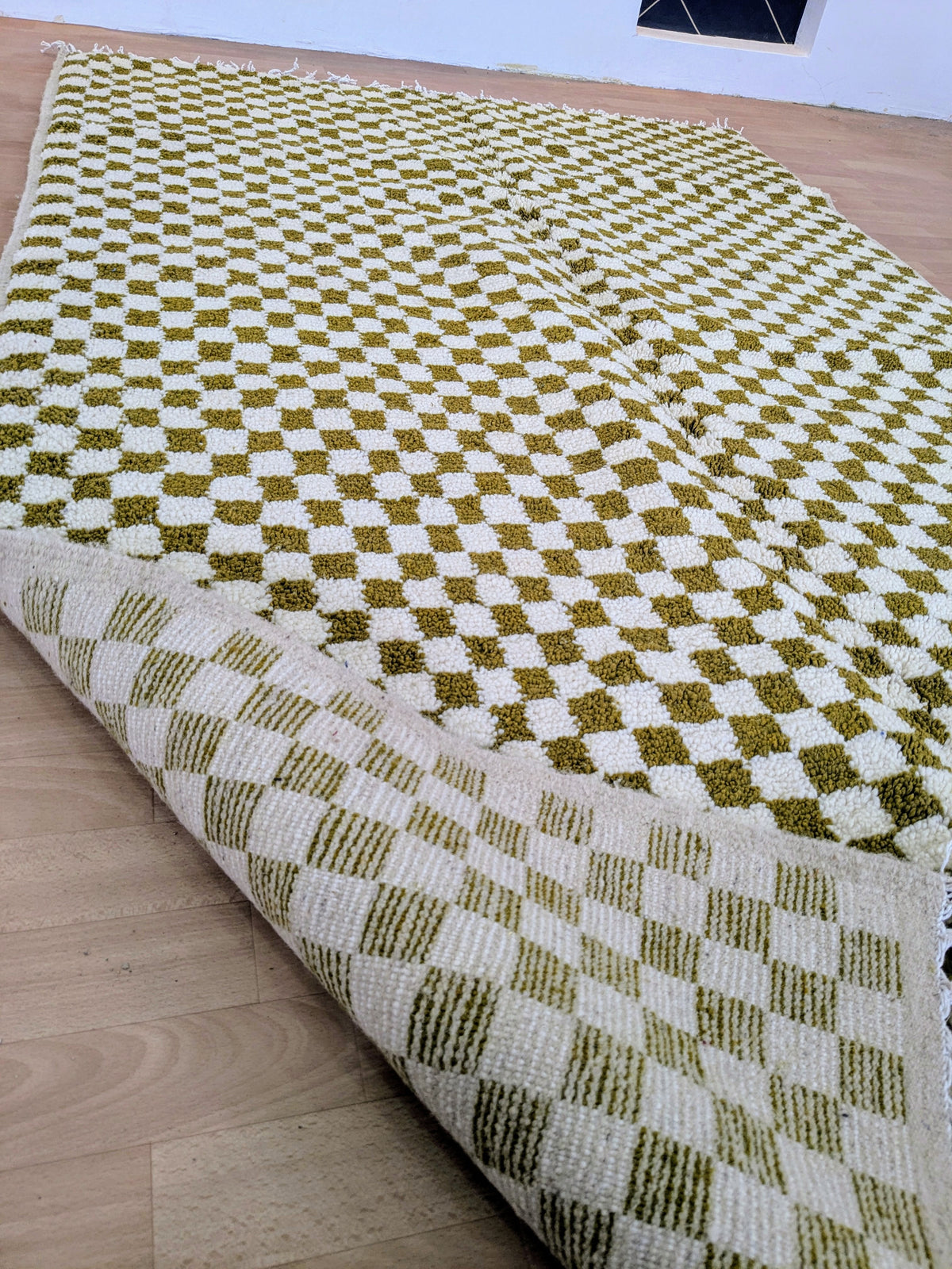 Tapis Berbère Damier 150x260cm #86