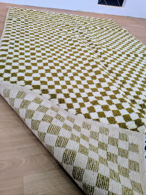 Tapis Berbère Damier 150x260cm #86