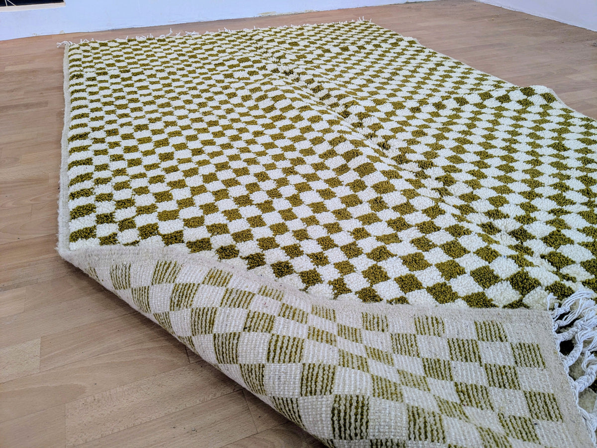 Tapis Berbère Damier 150x260cm #86