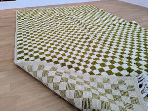 Tapis Berbère Damier 150x260cm #86