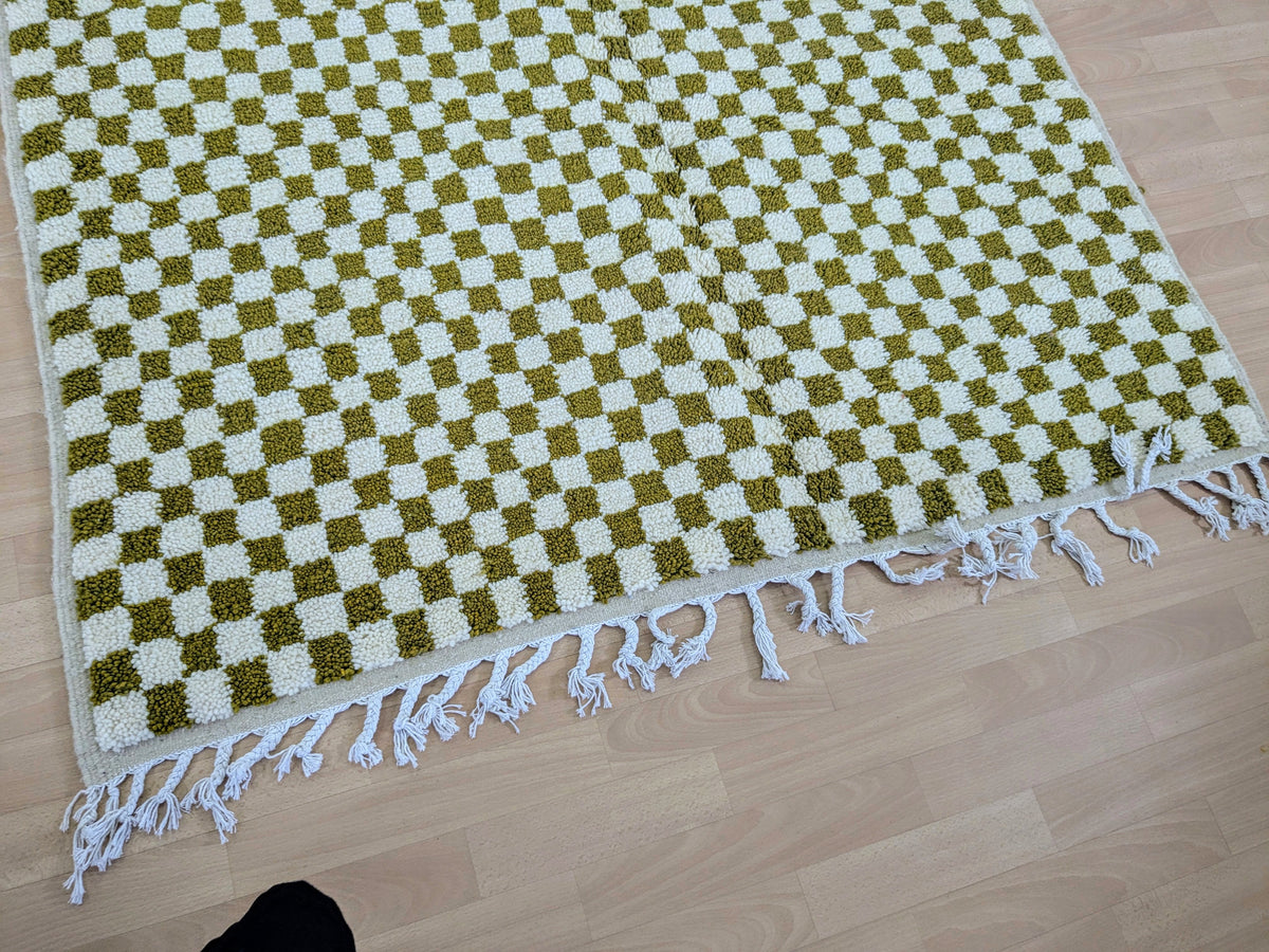 Tapis Berbère Damier 150x260cm #86