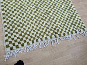 Tapis Berbère Damier 150x260cm #86