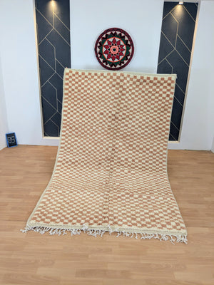 Tapis Berbère Damier 150x250cm #89