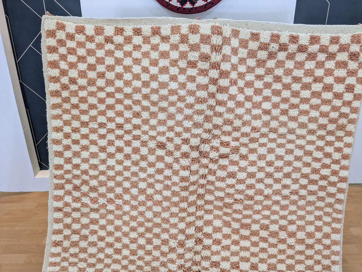Tapis Berbère Damier 150x250cm #89