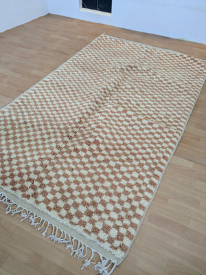 Tapis Berbère Damier 150x250cm #89
