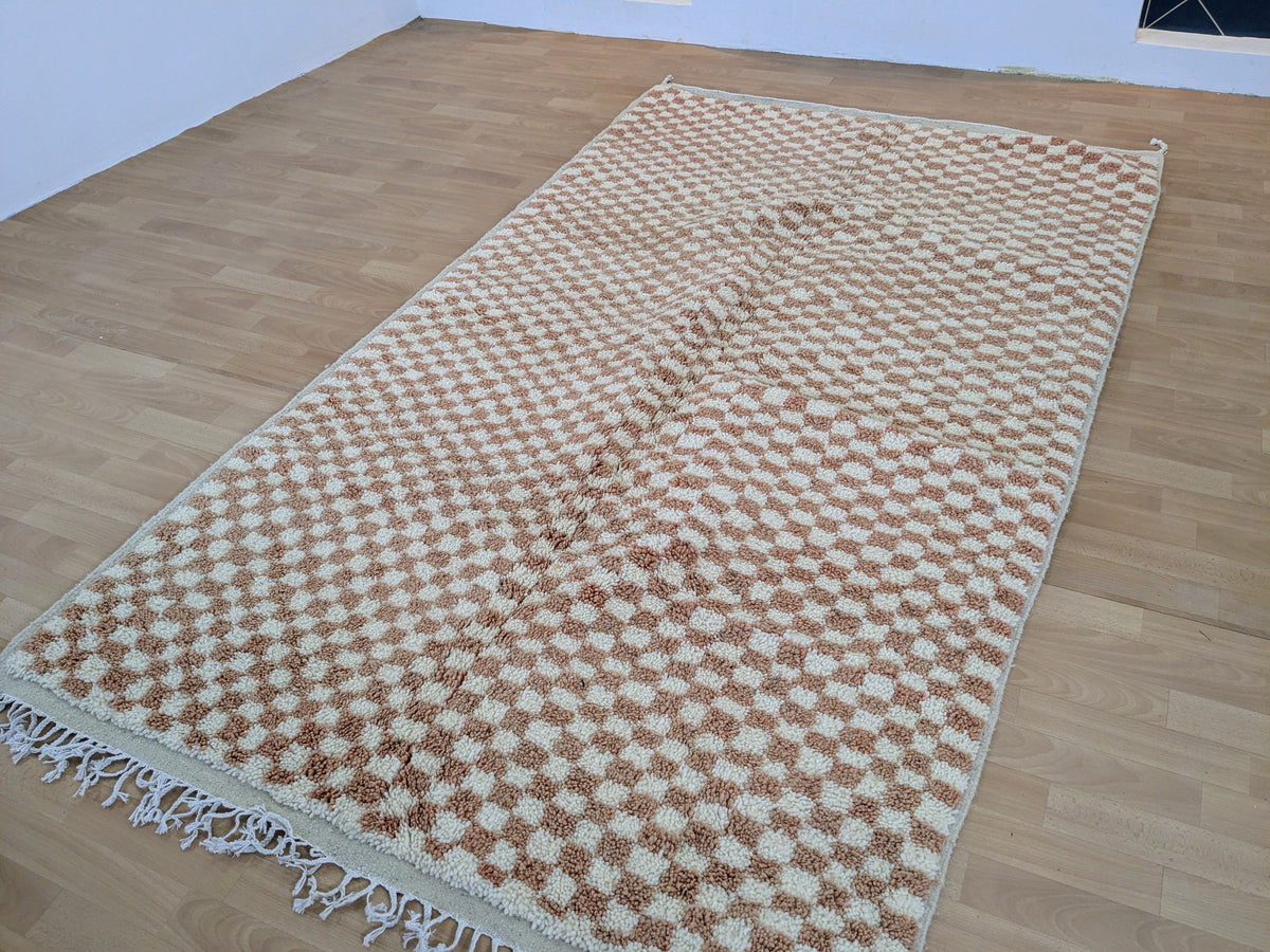 Tapis Berbère Damier 150x250cm #89
