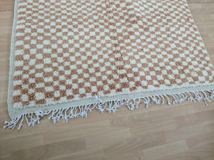 Tapis Berbère Damier 150x250cm #89