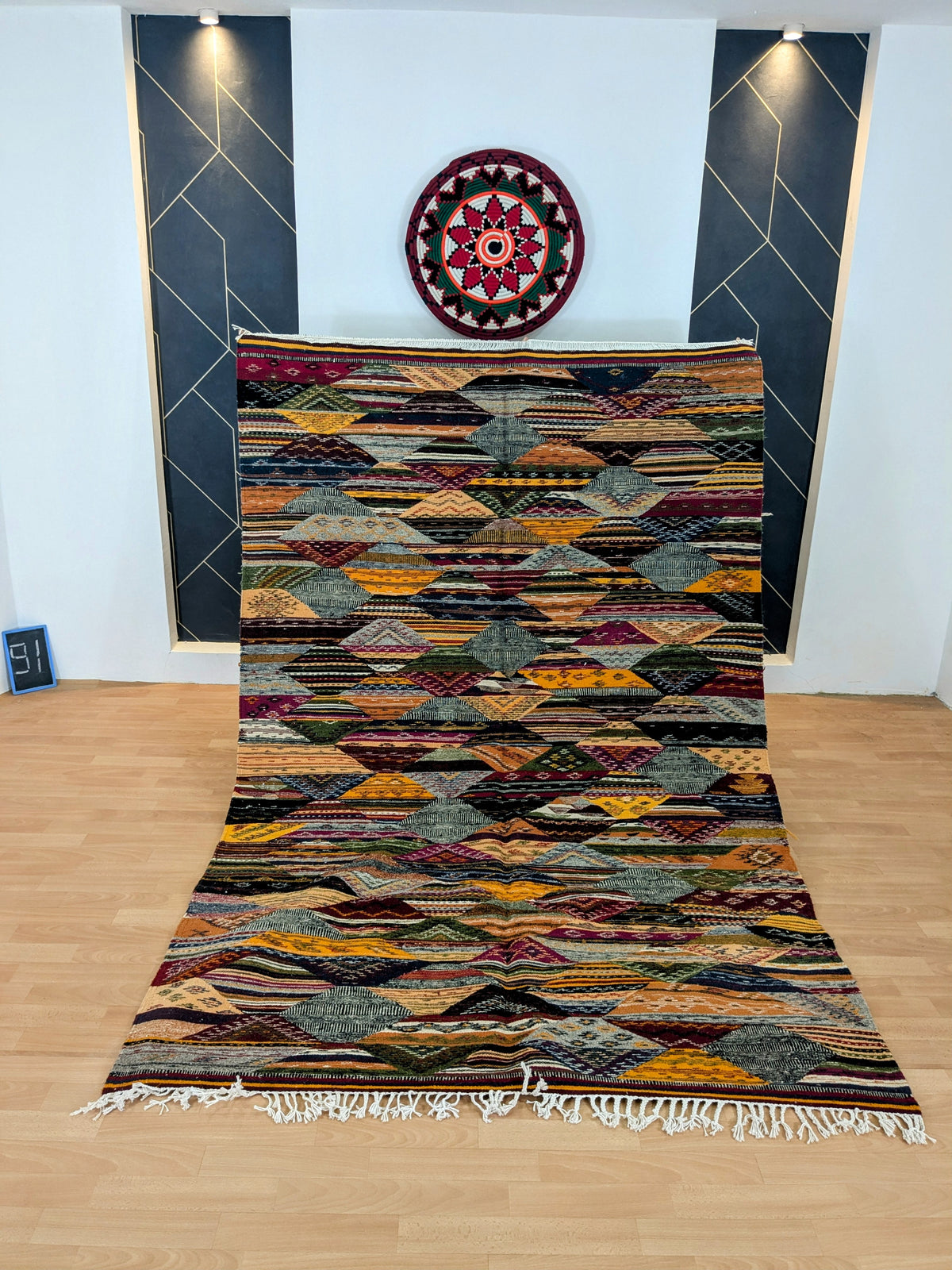 Tapis Kilim 160x250cm #91