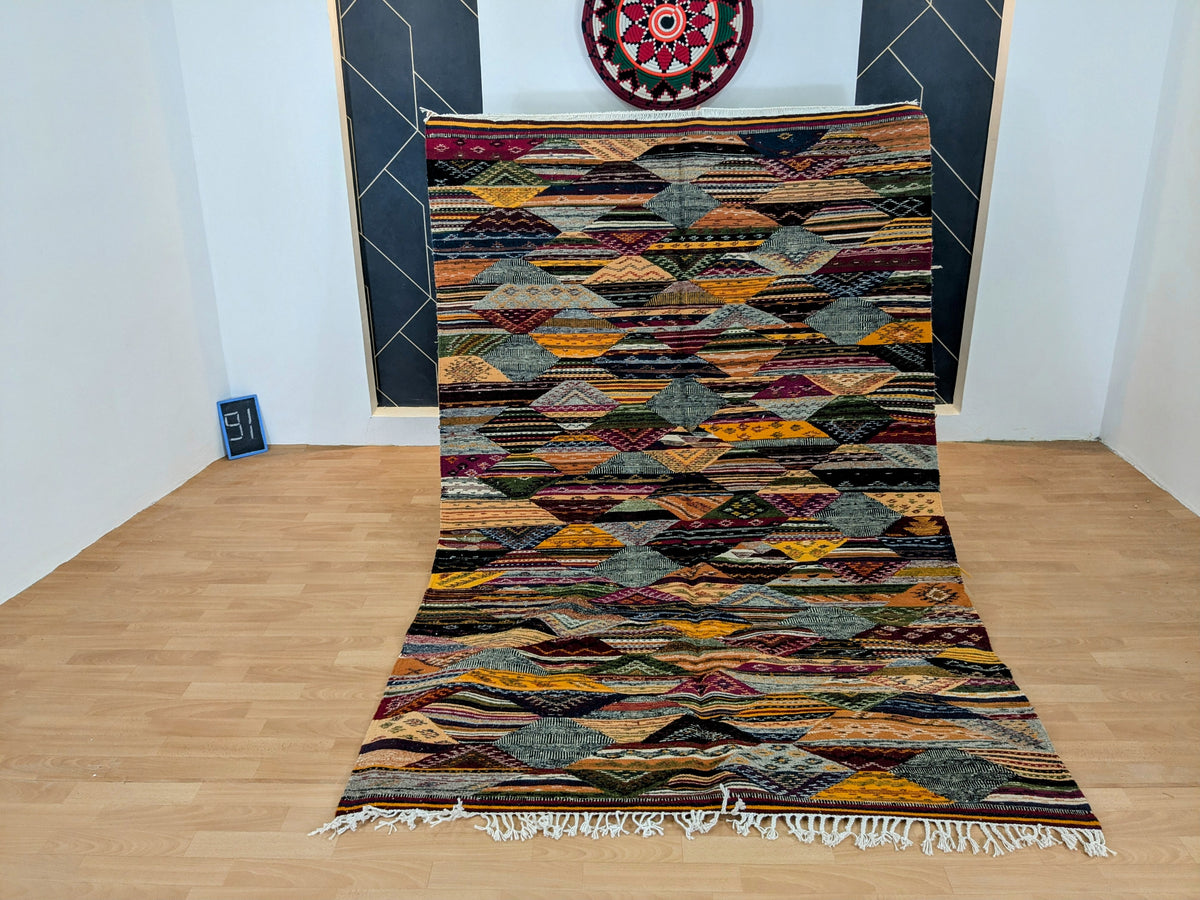 Tapis Kilim 160x250cm #91