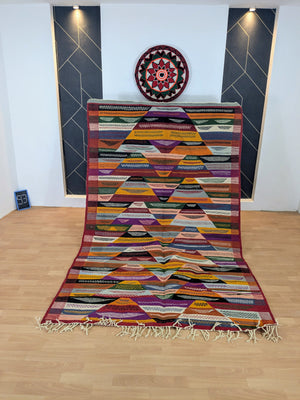 Tapis Kilim 160x250cm #93