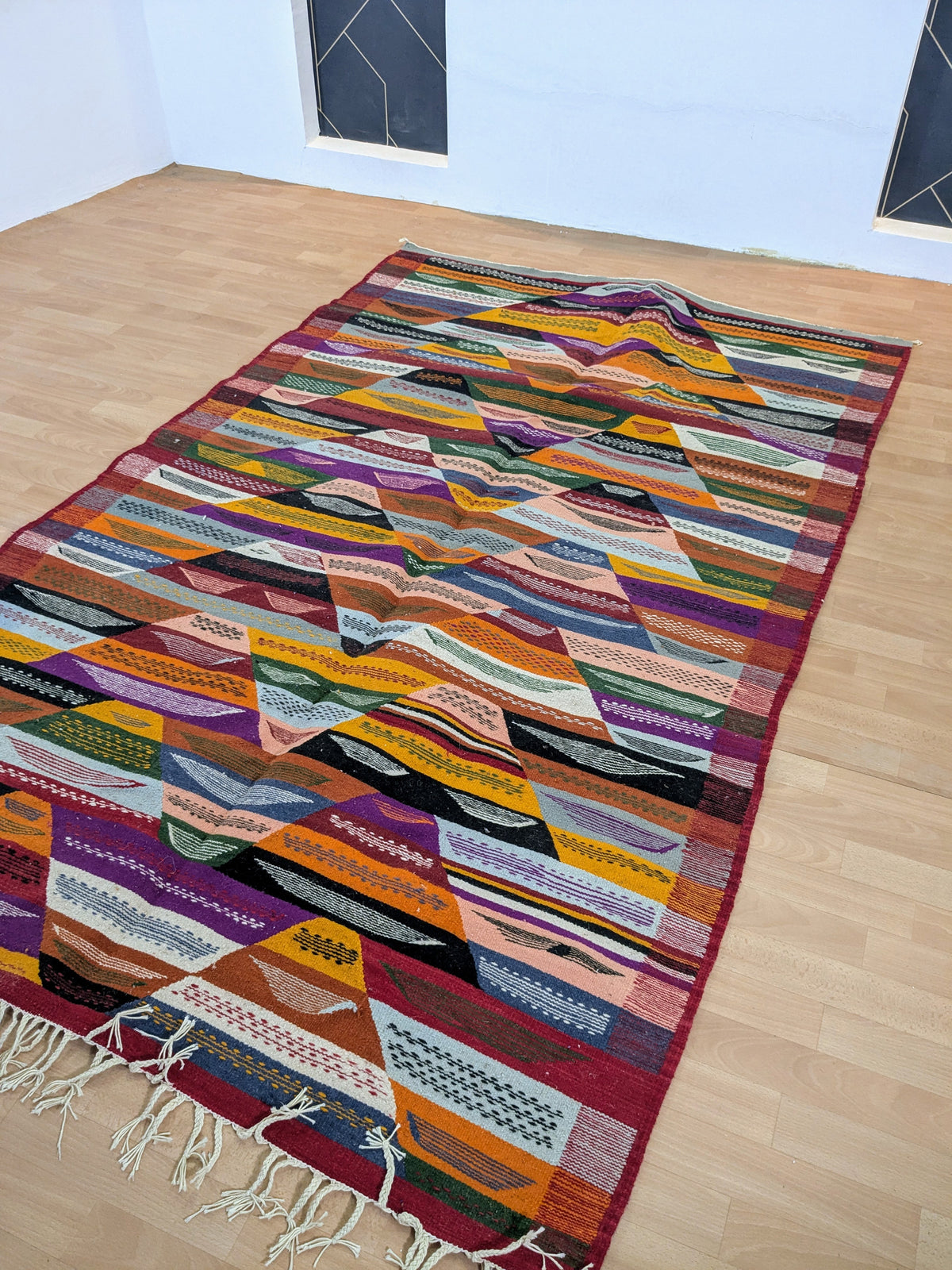 Tapis Kilim 160x250cm #93