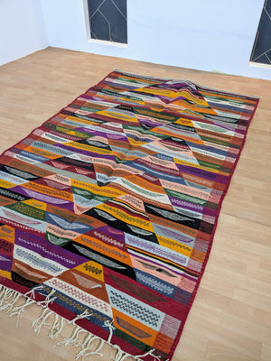 Tapis Kilim 160x250cm #93