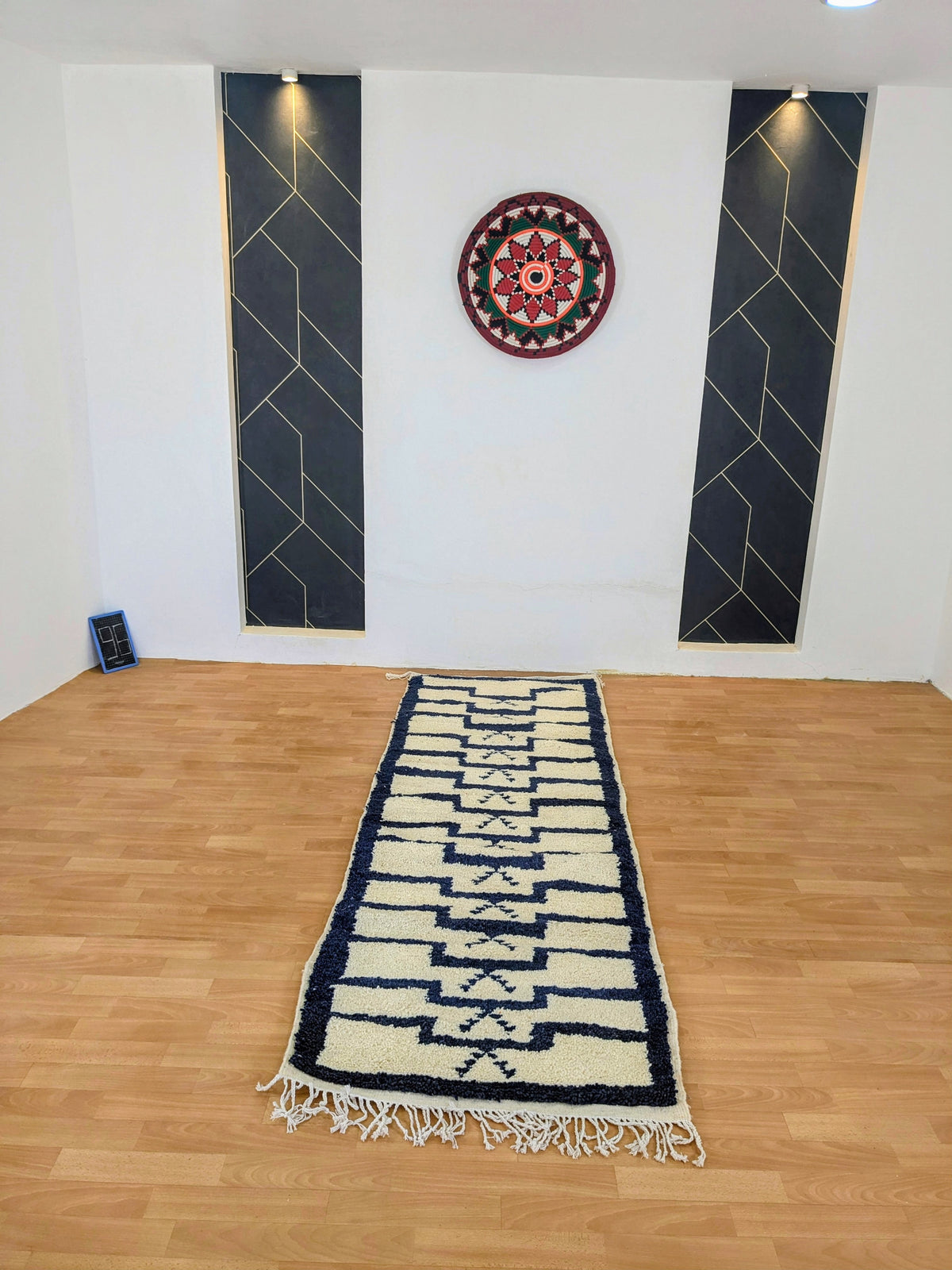 Tapis couloir berbère 80x250cm #96