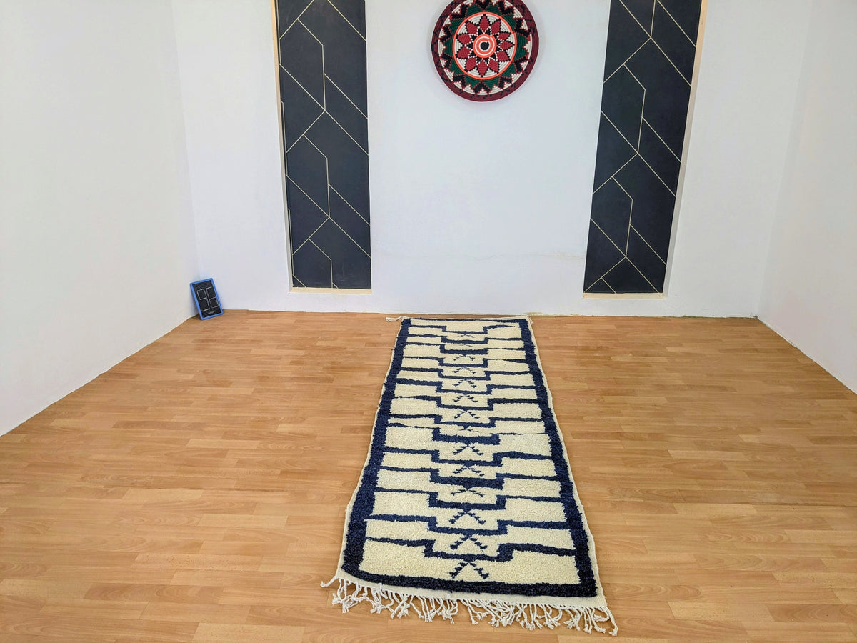 Tapis couloir berbère 80x250cm #96