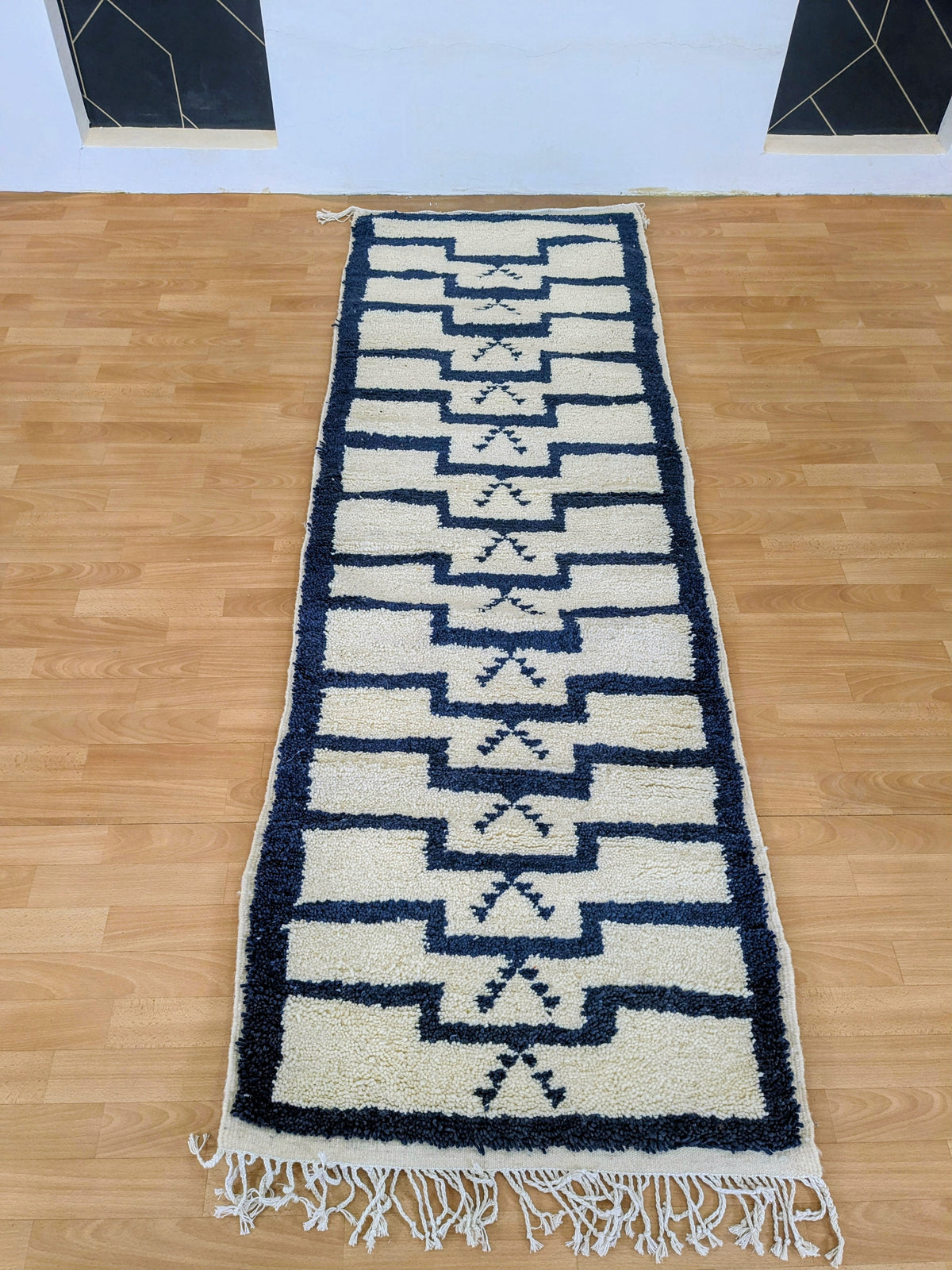 Tapis couloir berbère 80x250cm #96