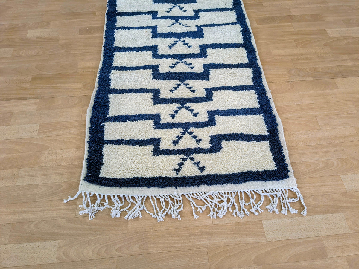 Tapis couloir berbère 80x250cm #96