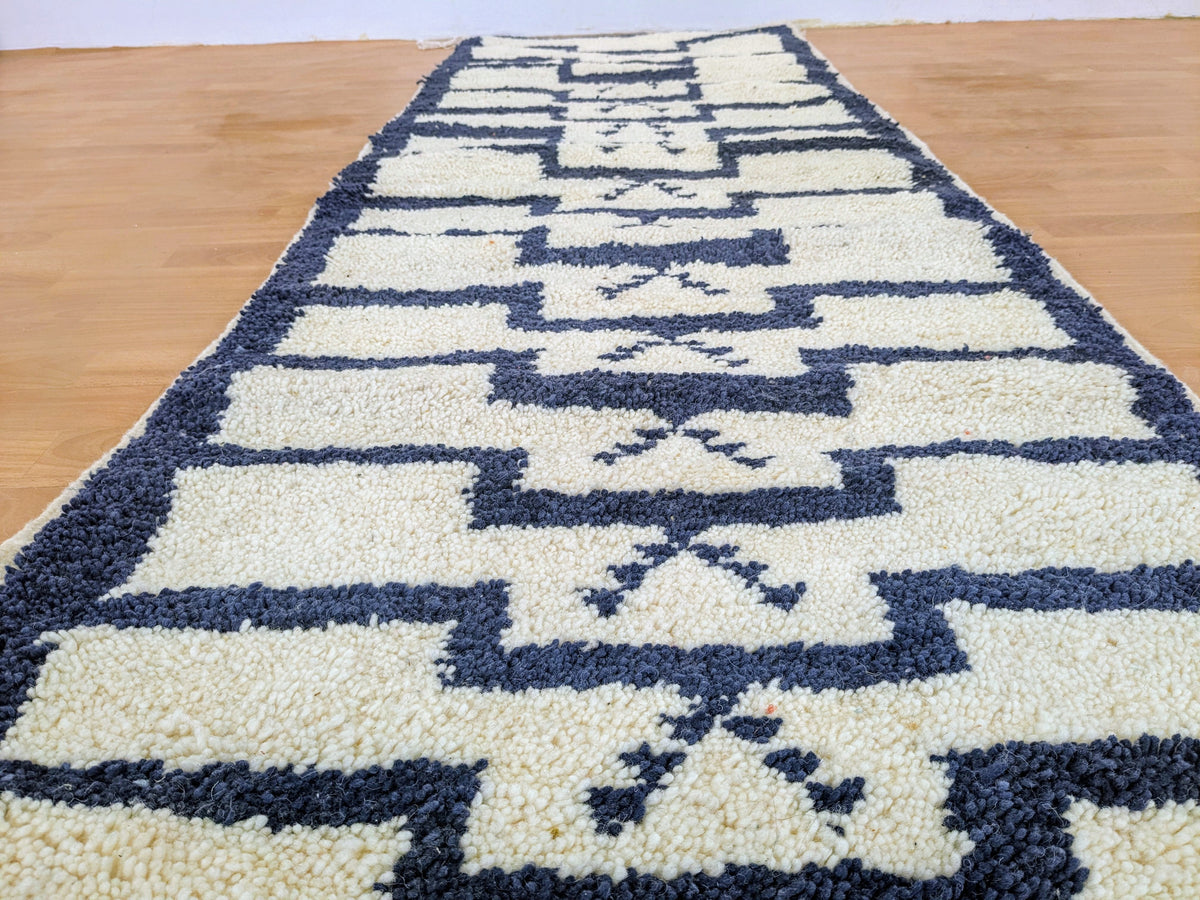 Tapis couloir berbère 80x250cm #96