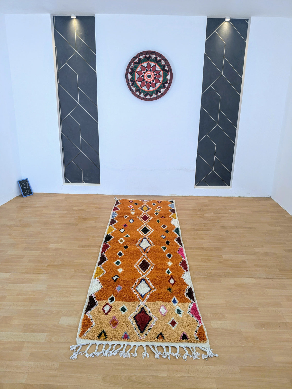 Tapis couloir berbère 80x250cm #97