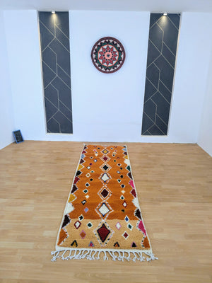 Tapis couloir berbère 80x250cm #97