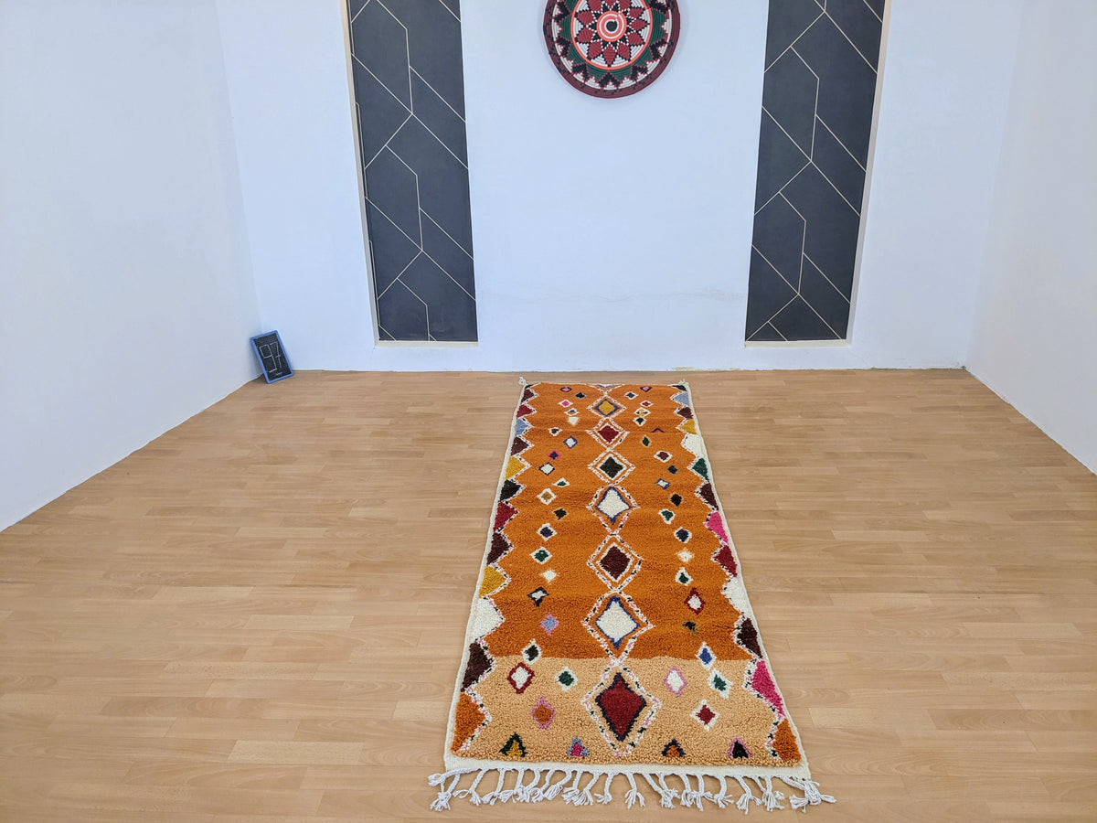 Tapis couloir berbère 80x250cm #97