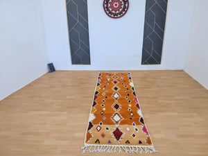 Tapis couloir berbère 80x250cm #97