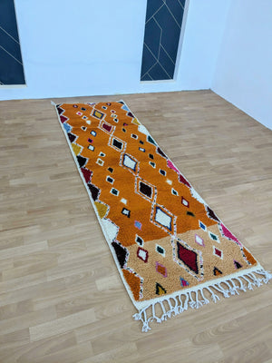 Tapis couloir berbère 80x250cm #97
