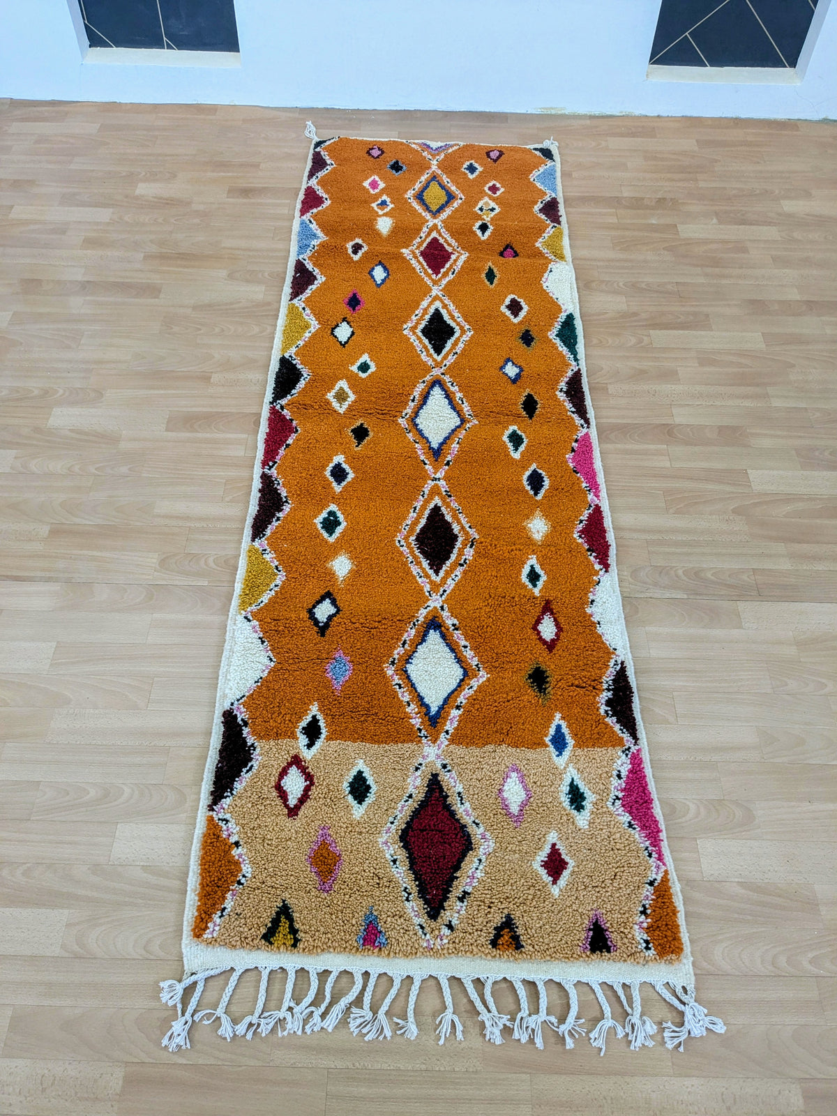 Tapis couloir berbère 80x250cm #97