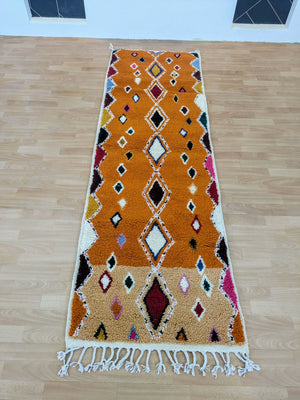 Tapis couloir berbère 80x250cm #97