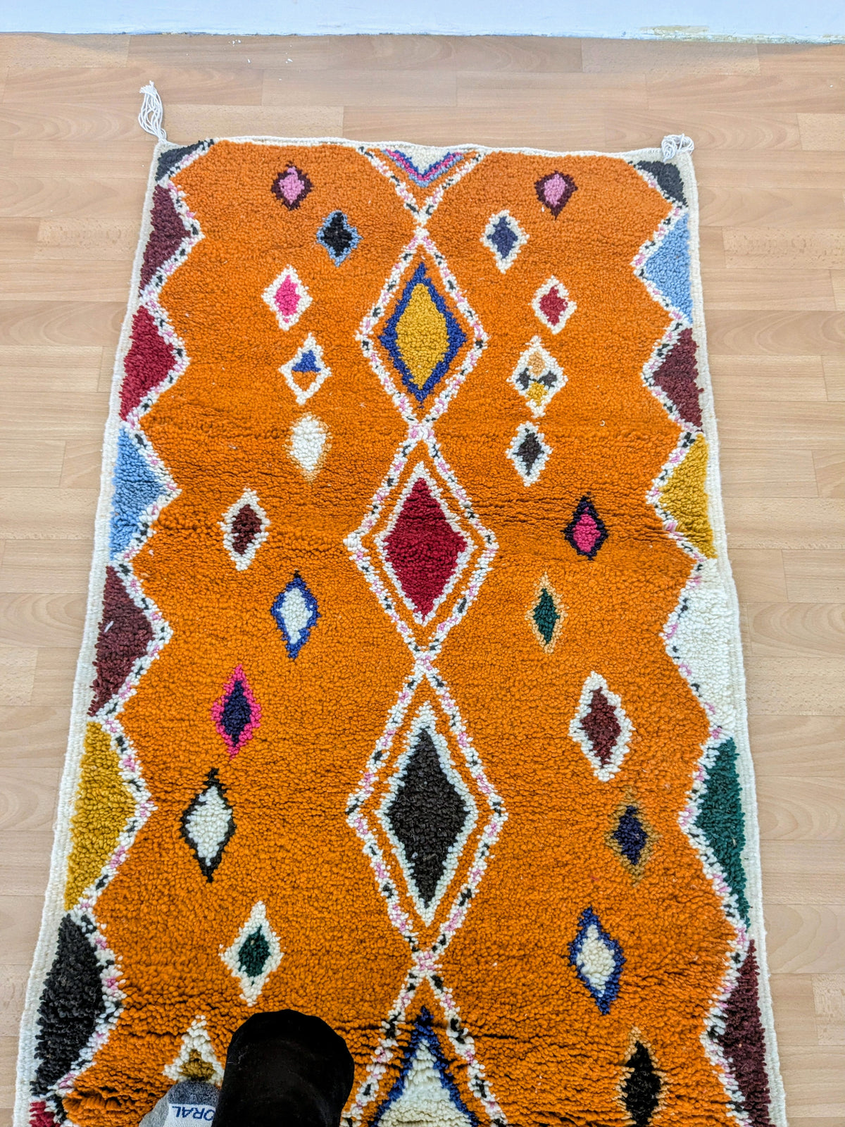 Tapis couloir berbère 80x250cm #97