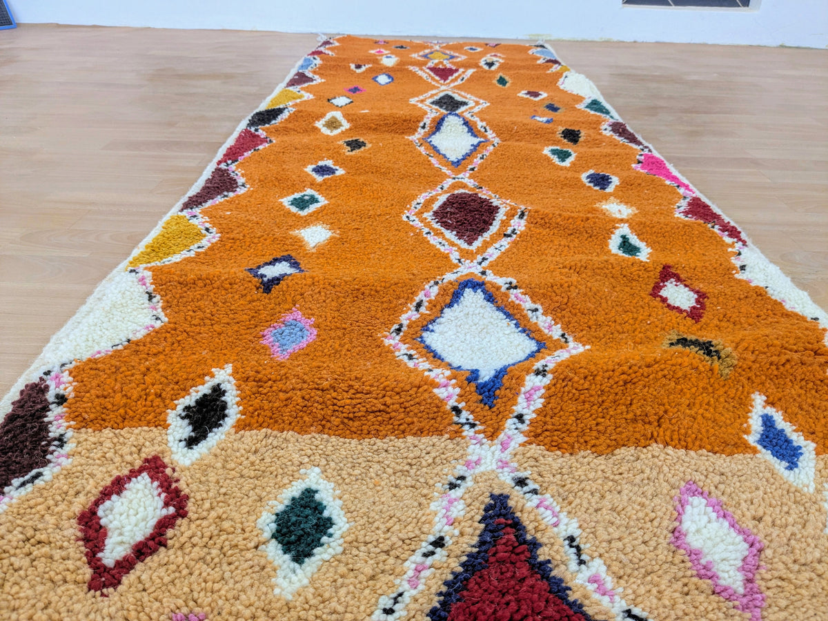 Tapis couloir berbère 80x250cm #97