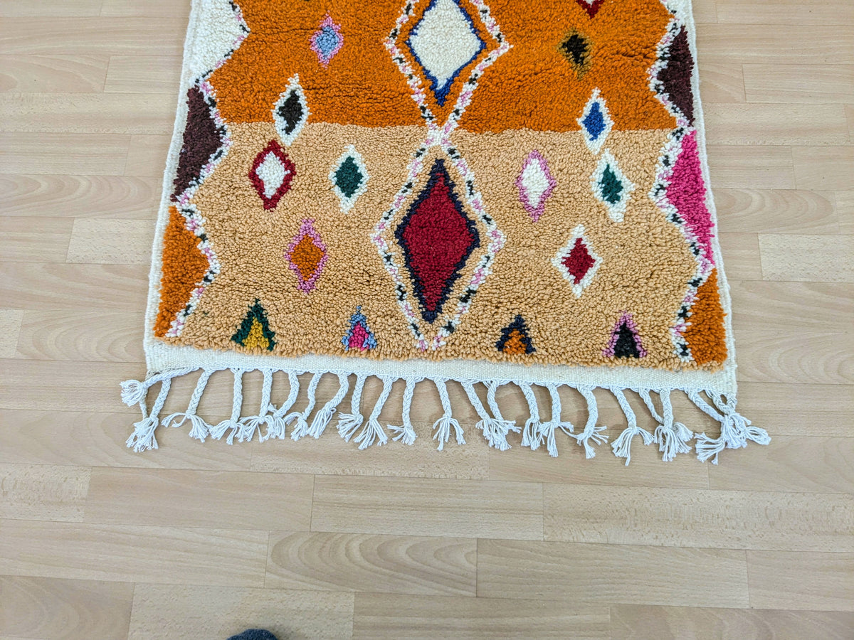 Tapis couloir berbère 80x250cm #97