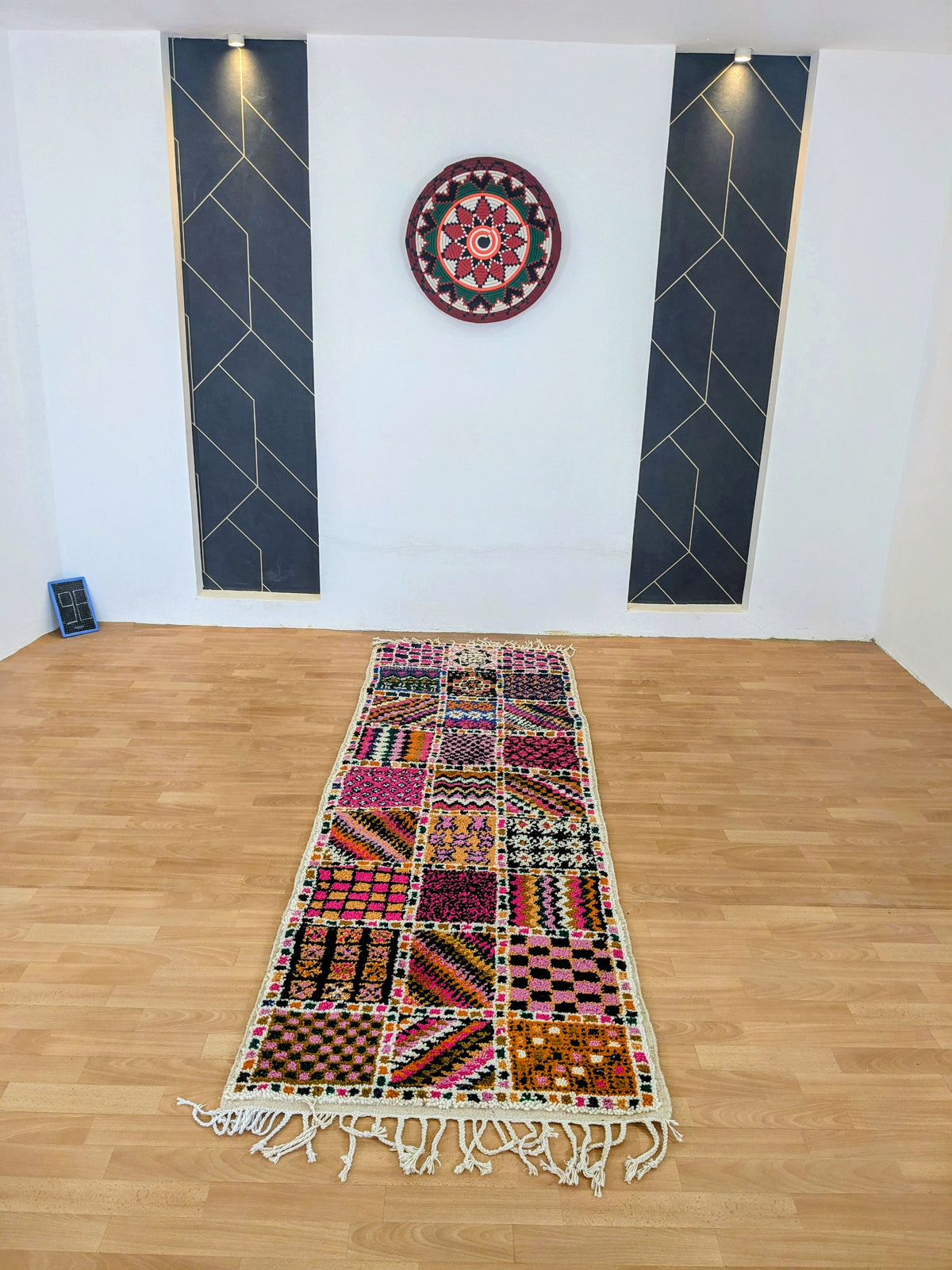 Tapis couloir berbère 85x255cm #98