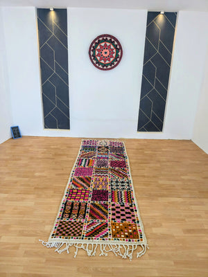 Tapis couloir berbère 85x255cm #98