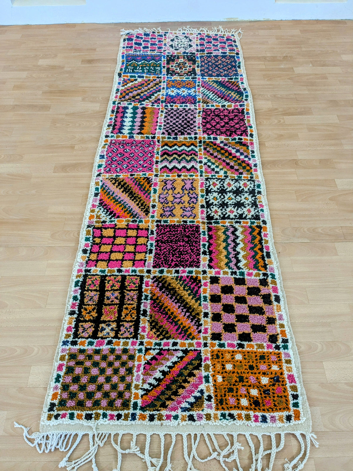 Tapis couloir berbère 85x255cm #98